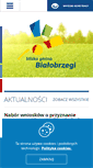 Mobile Screenshot of gmina-bialobrzegi.pl
